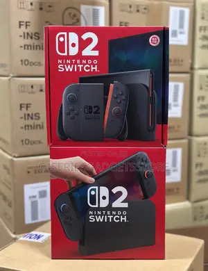 Brand New N/Switch 2