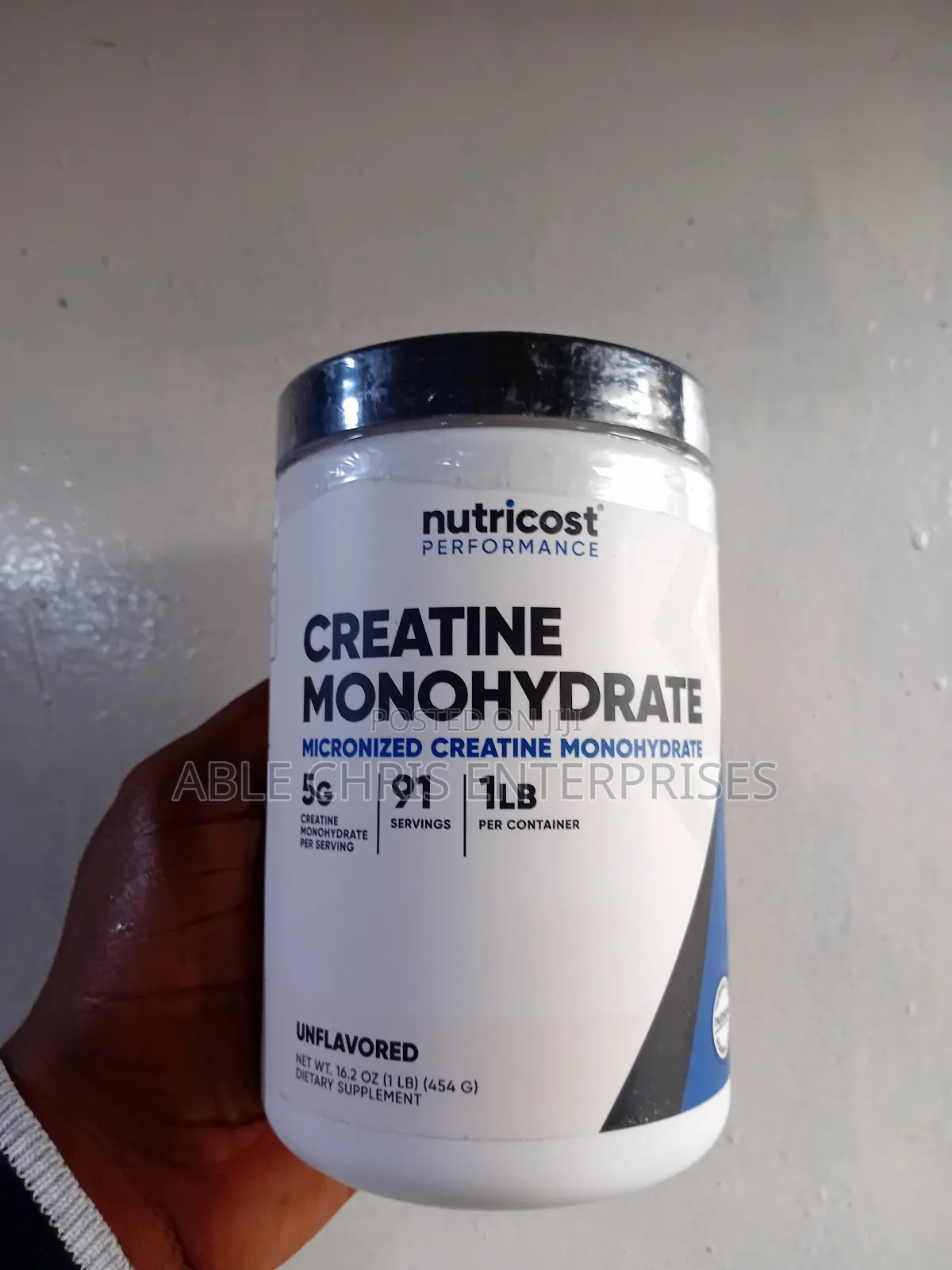 Nutricost Performance Creatine Monohydrate.