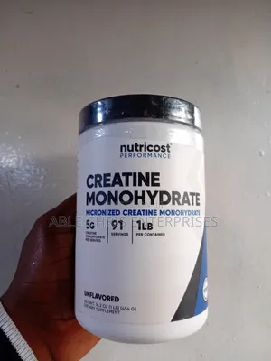 Nutricost Performance Creatine Monohydrate.