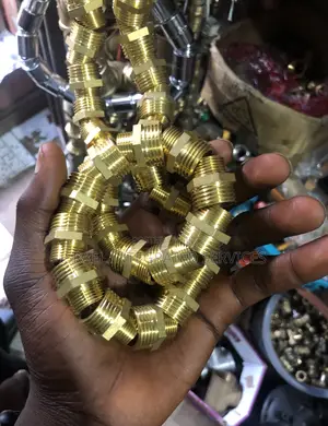 Brass Fittings 1/2 X 3/8
