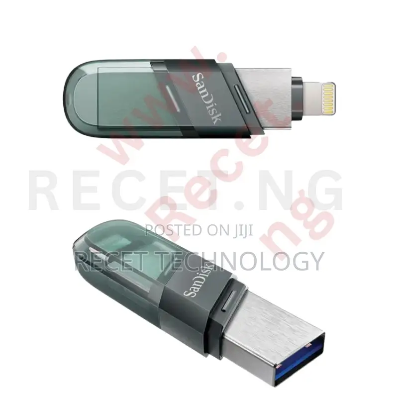 Sandisk iPhone Flash Drive Flip 32gb