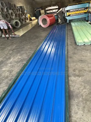 All Colours Oven Baked Aluminium Roofing Sheets Available
