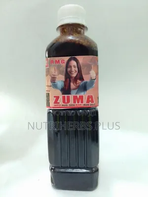 Zuma Gorontula Syrup for Libido Stimulation