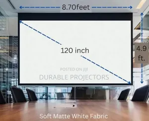 Large Projector Screens for Boardroom , Classroom ,Crusade