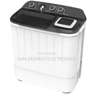 Qasa 7.6 Kg Twin Turbs Washing Machine