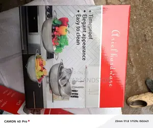 6pcs Colander Sieves