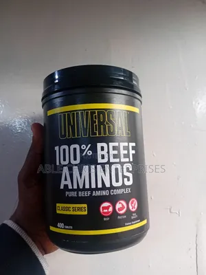 Universal Nutrition 100% Beef Aminos,