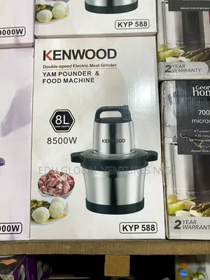 Kenwood Stainless Steel Food Processor/Yam Pounder 8litres