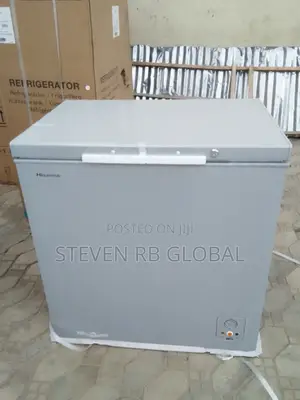 Hisense 198 Litres Chest Freezer Silver| FRZ Fc 260sh