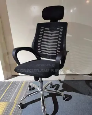 Office Chair With Headrest