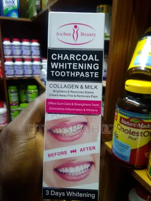 Aichun Beauty Charcoal Whitening Toothpaste