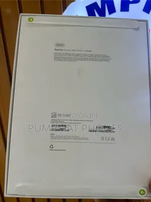 New Apple iPad Pro 13 (2024) 256 GB Black