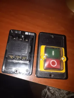 10amps Push Button