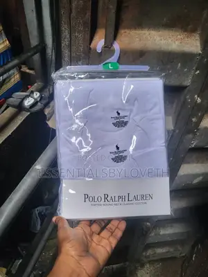 Polo Ralph Cotton Roundneck