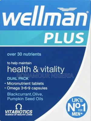 Vitabiotics Wellman Plus X56 Tabs