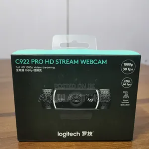 Logitech C922 Pro Hd Stream Webcam