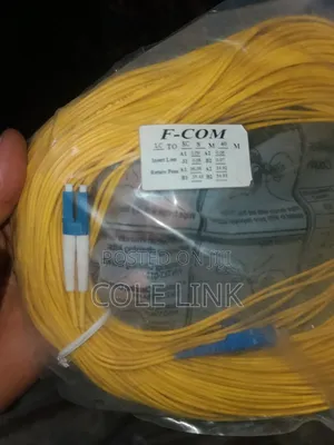 Lc to Sc S M 40meters Fiber Cable