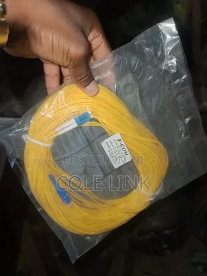 Lc to Sc S M 40meters Fiber Cable