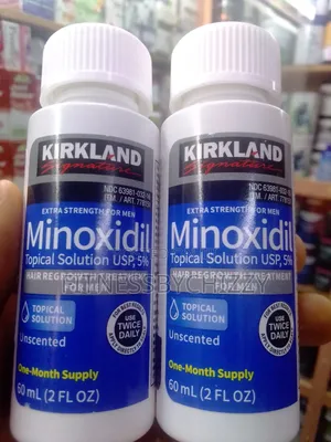 Kirkland Minoxidil Hair Regrowth X 60ml