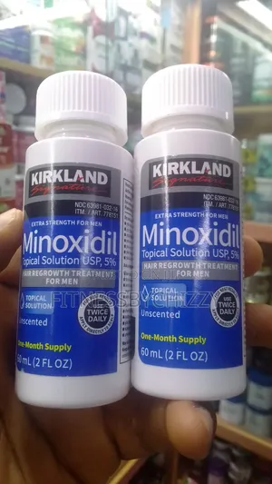 Kirkland Minoxidil Hair Regrowth X 60ml
