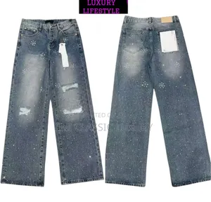 Classic Luxury Men's Cargo Jeans 👖 Well Branded