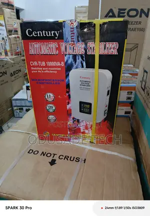 Century Automatic Voltage Stabilizer CVR-Tub 10000va-B