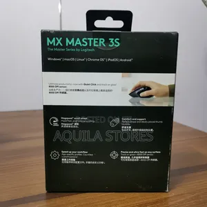 Logitech Mx Master 3s Wireless Performance Mouse.