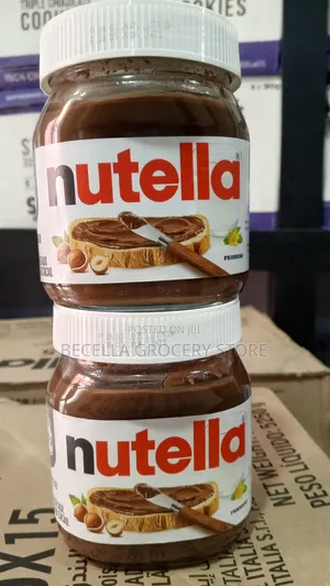 Nutella Spread Bread 350g×15(Carton)