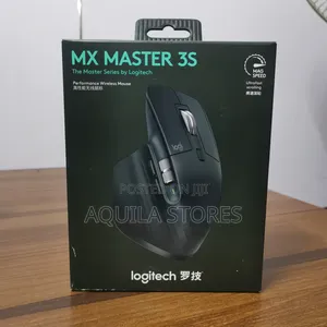 Logitech Mx Master 3s Wireless Performance Mouse.