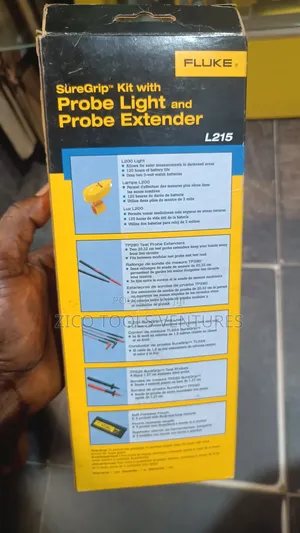 Fluke Probe Light and Probe Extender L215