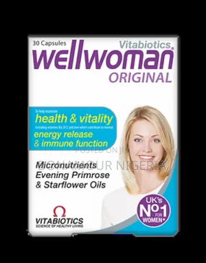 Vitabiotics Wellwoman Original X30 Caps