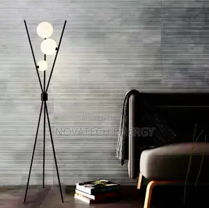 3 Cross Legged Standing Lamp Light