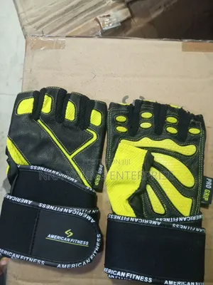 American Fitness Hand Gloves