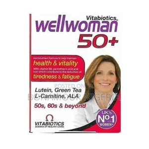 Vitabiotics Wellwoman 50+ X30 Tabs