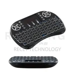 Mini Wireless Keyboard With Air Mouse Touchpad