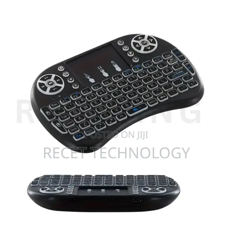 Mini Wireless Keyboard With Air Mouse Touchpad