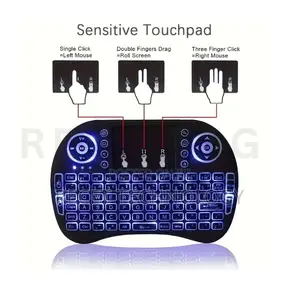 Mini Wireless Keyboard With Air Mouse Touchpad