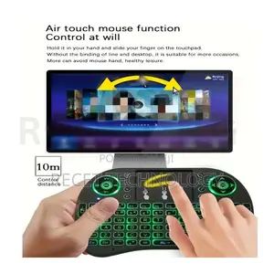Mini Wireless Keyboard With Air Mouse Touchpad