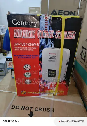 Century 10kva Voltage Stabilizer-Microprocessor Control