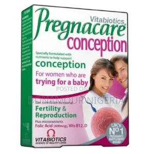 Vitabiotics Pregnacare Conception X30 Tabs