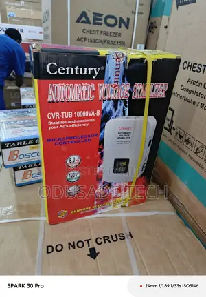 Century 10000va Microprocessor Voltage Stabilizer