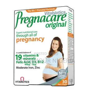 Vitabiotics Pregnacare Original X30 Tabs