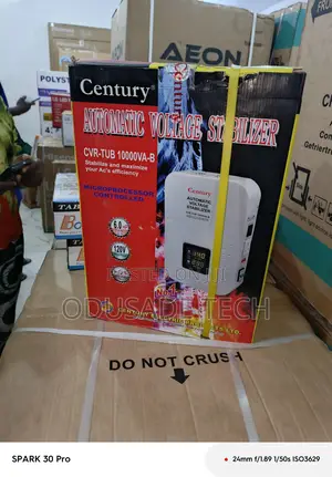 Century Stabilizer 10000va – Microprocessor Controlled