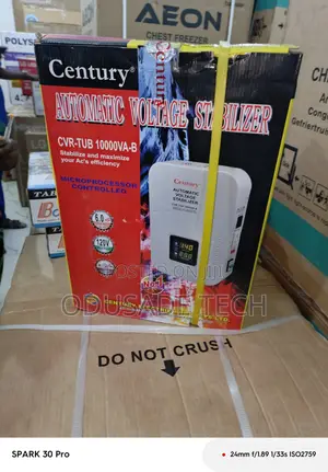 Automatic Voltage Stabilizer – Century CVR-Tub 10kva