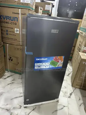 Tech-Powered Skyrun Fridge BCD-160hc 160l Design