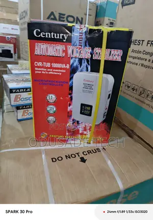 Century CVR-Tub 10kva – Efficient Ac Power Stabilizer