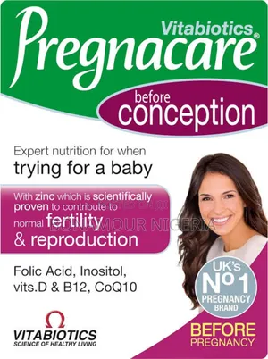 Vitabiotics Pregnacare Before Conception X30 Tabs