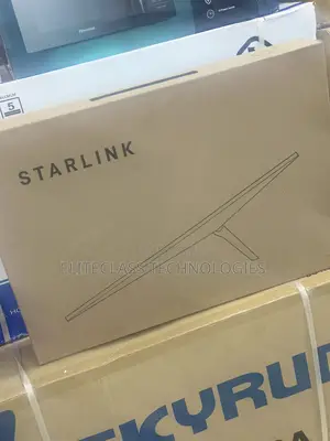 Starlink Gen 3 (V3) Standard Kit, High Speed Internet