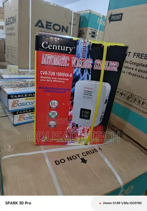 Ac Voltage Stabilizer 10kva – Century CVR-Tub Series