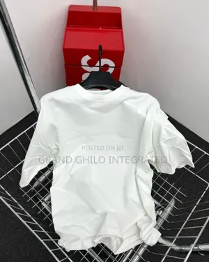 Oversized Plain Round Neck Shirt Blank